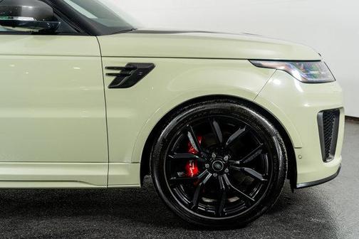 2022 Land Rover Range Rover Sport SVR