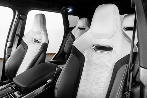 2022 Land Rover Range Rover Sport SVR