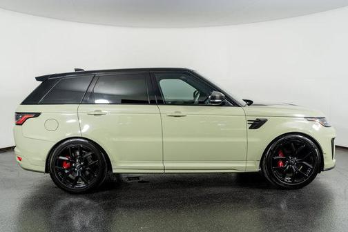 2022 Land Rover Range Rover Sport SVR