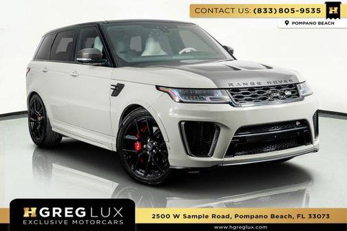 2022 Land Rover Range Rover Sport SVR
