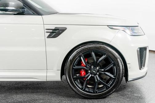 2022 Land Rover Range Rover Sport SVR