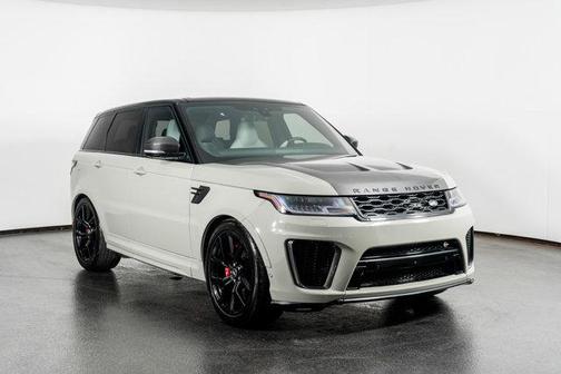2022 Land Rover Range Rover Sport SVR