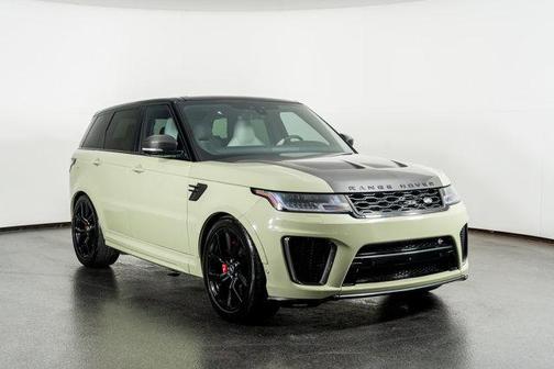 2022 Land Rover Range Rover Sport SVR