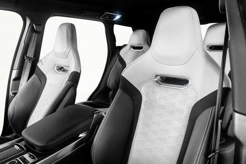 2022 Land Rover Range Rover Sport SVR