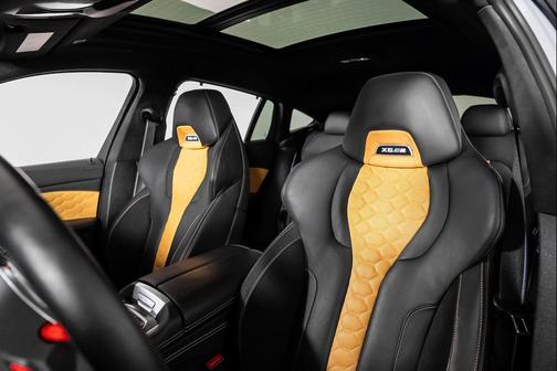 Gray 2025 BMW X6 M Base