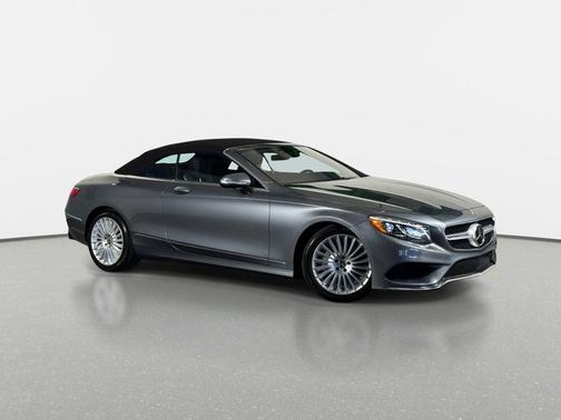 Selenite Grey Metallic 2020 Mercedes-Benz S-Class S 560