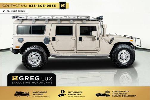 2003 Hummer H1 Enclosed