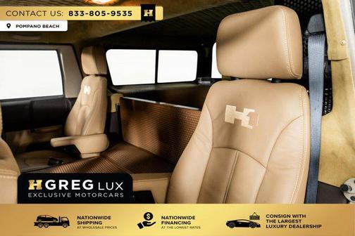 2003 Hummer H1 Enclosed