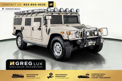 2003 Hummer H1 Enclosed