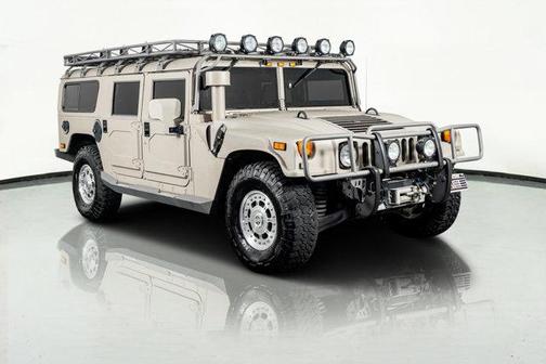 2003 Hummer H1 Enclosed