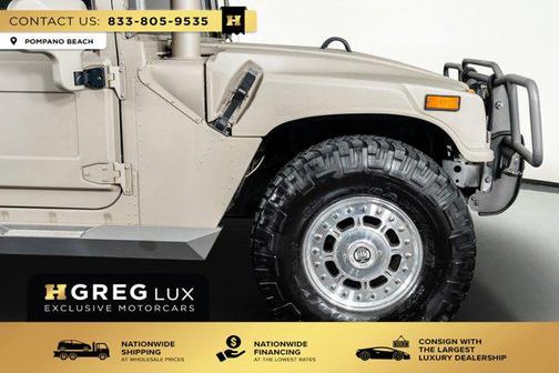 2003 Hummer H1 Enclosed