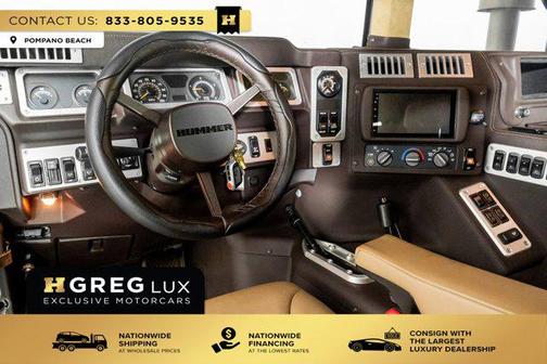 2003 Hummer H1 Enclosed