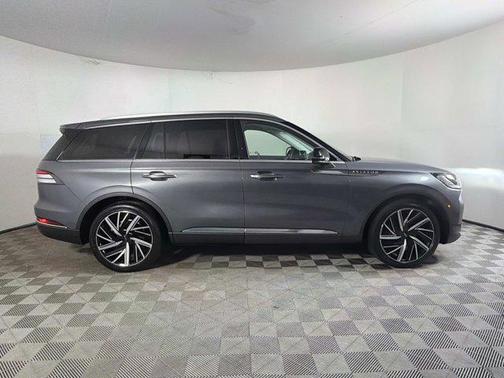 Gray 2025 Lincoln Aviator Reserve AWD