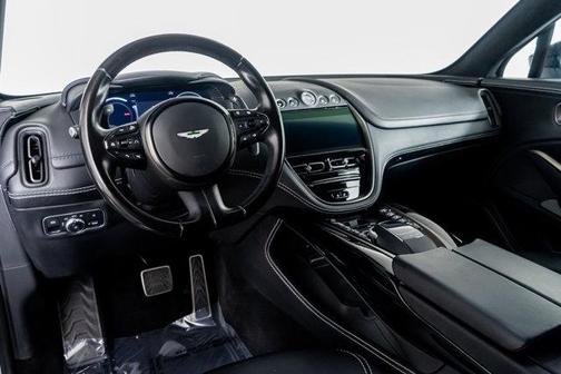 Lightning Silver 2023 Aston Martin DBX Base
