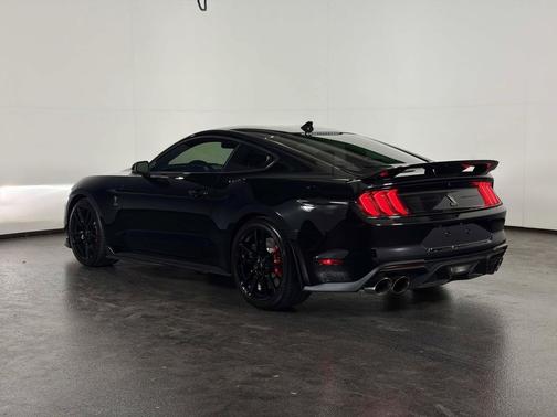 Shadow Black 2022 Ford Shelby GT500 Base