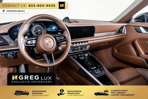 2024 Porsche 911 Carrera 4S Cabriolet