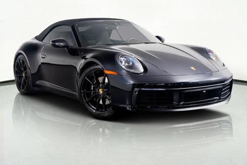 2024 Porsche 911 Carrera 4S Cabriolet