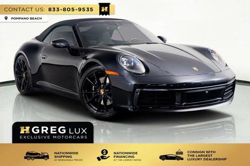 2024 Porsche 911 Carrera 4S Cabriolet
