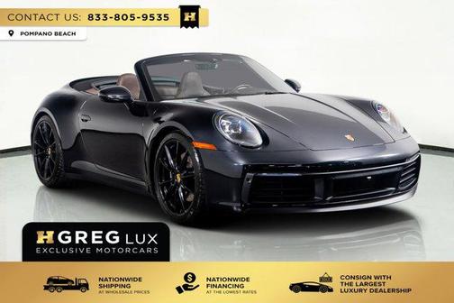 2024 Porsche 911 Carrera 4S Cabriolet