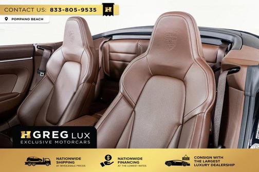 2024 Porsche 911 Carrera 4S Cabriolet