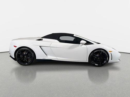 White 2012 Lamborghini Gallardo LP550-2