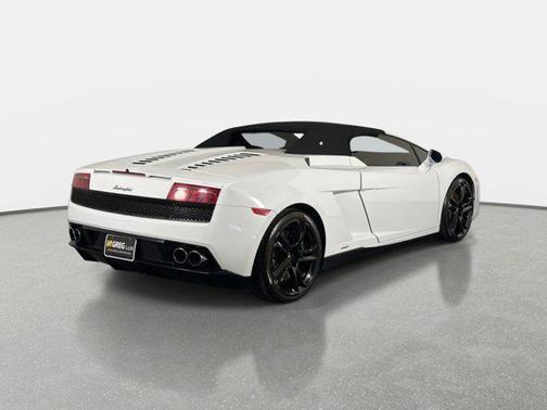 White 2012 Lamborghini Gallardo LP550-2