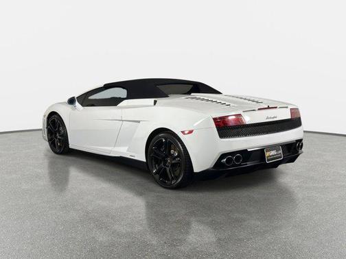 White 2012 Lamborghini Gallardo LP550-2