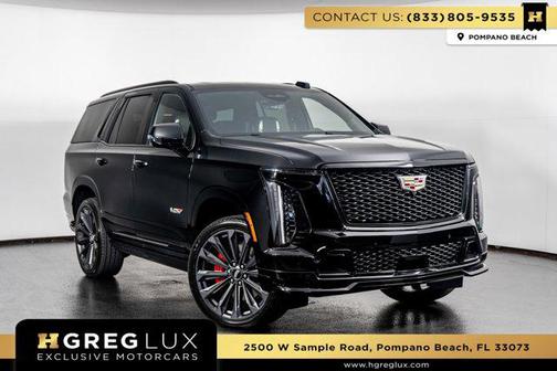 2025 Cadillac Escalade V-Series