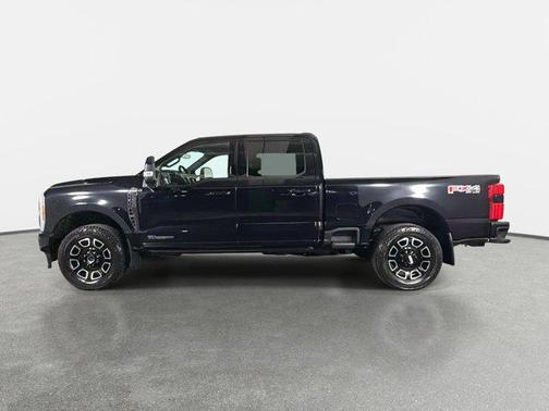 Agate Black Metallic 2024 Ford F-250 Platinum