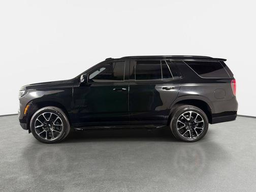 Black 2025 Chevrolet Tahoe 2WD RST