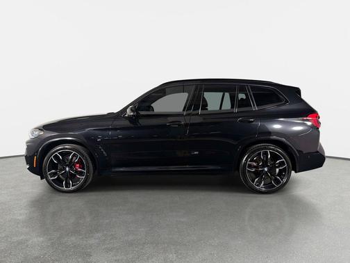 Black 2024 BMW X3 M40i