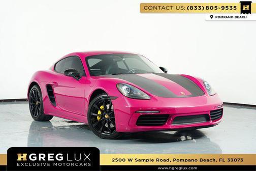 2018 Porsche 718 Cayman Base