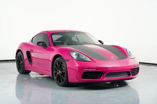 2018 Porsche 718 Cayman Base
