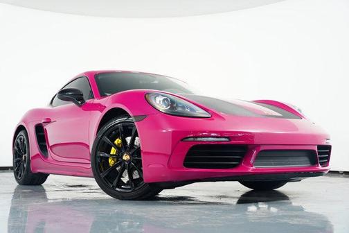 2018 Porsche 718 Cayman Base