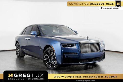 2024 Rolls-Royce Ghost Black Badge