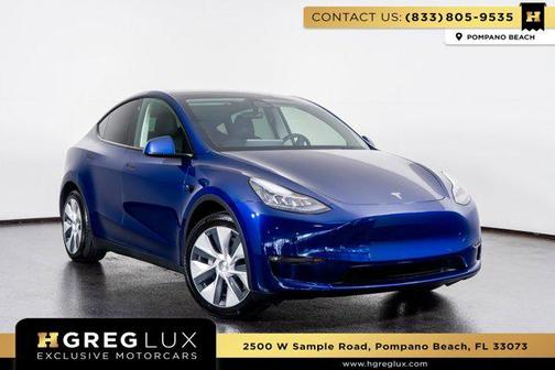 2021 Tesla Model Y Long Range Dual Motor All-Wheel Drive