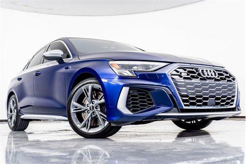 2022 Audi S3 Premium TFSI quattro S tronic