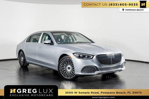 2024 Mercedes-Benz Maybach S 680 Maybach S 680