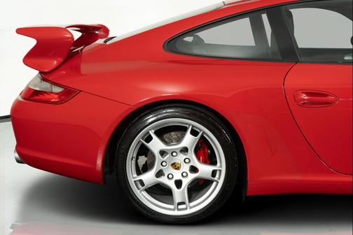 Guards Red 2006 Porsche 911 911 Carrera S