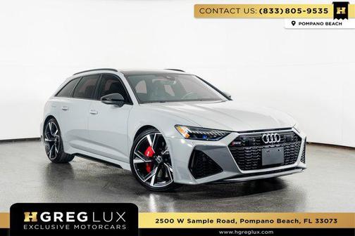 2023 Audi RS 6 Avant 4.0T