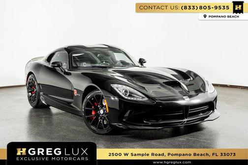 2014 Dodge SRT Viper GTS