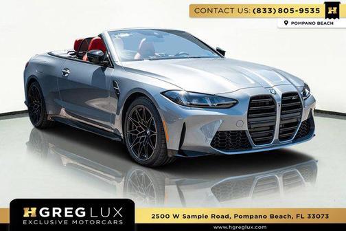 2025 BMW M4 Competition xDrive