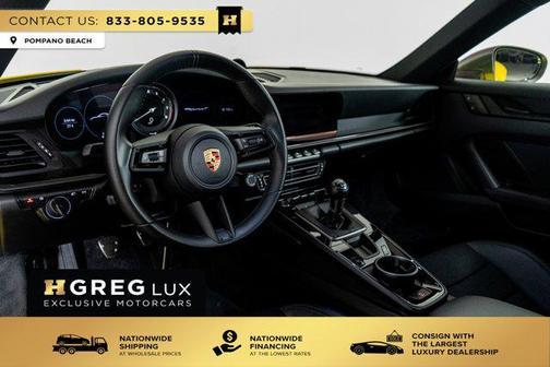 2023 Porsche 911 Carrera T