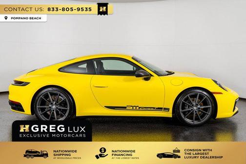 2023 Porsche 911 Carrera T