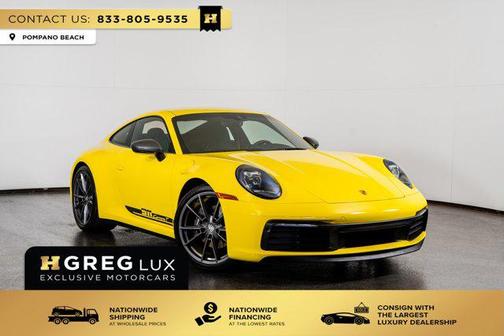 2023 Porsche 911 Carrera T