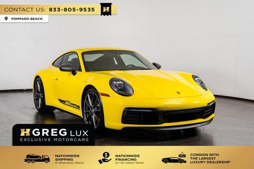 2023 Porsche 911 Carrera T