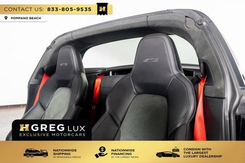 2024 Porsche 911 Targa 4 GTS