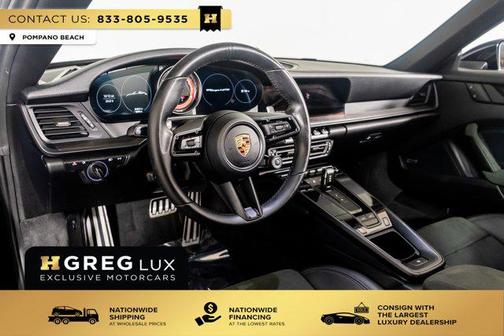 2024 Porsche 911 Targa 4 GTS