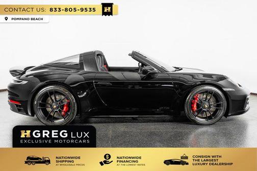 2024 Porsche 911 Targa 4 GTS