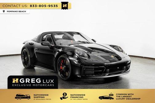 2024 Porsche 911 Targa 4 GTS